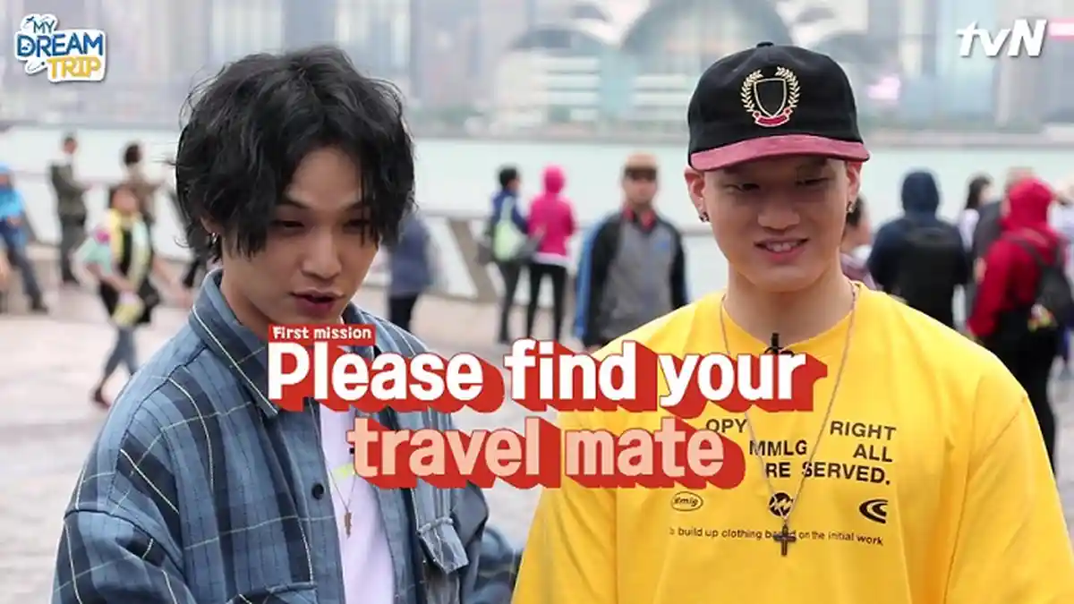 Peniel dan Hyunsik BTOB Puaskan Penggemar Menikmati Hongkong