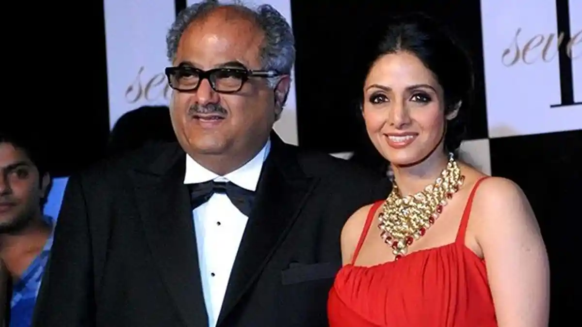 Mengenang Sridevi, Begini Kisah Cintanya dengan Boney Kapoor yang Usianya Selisih 8 Tahun