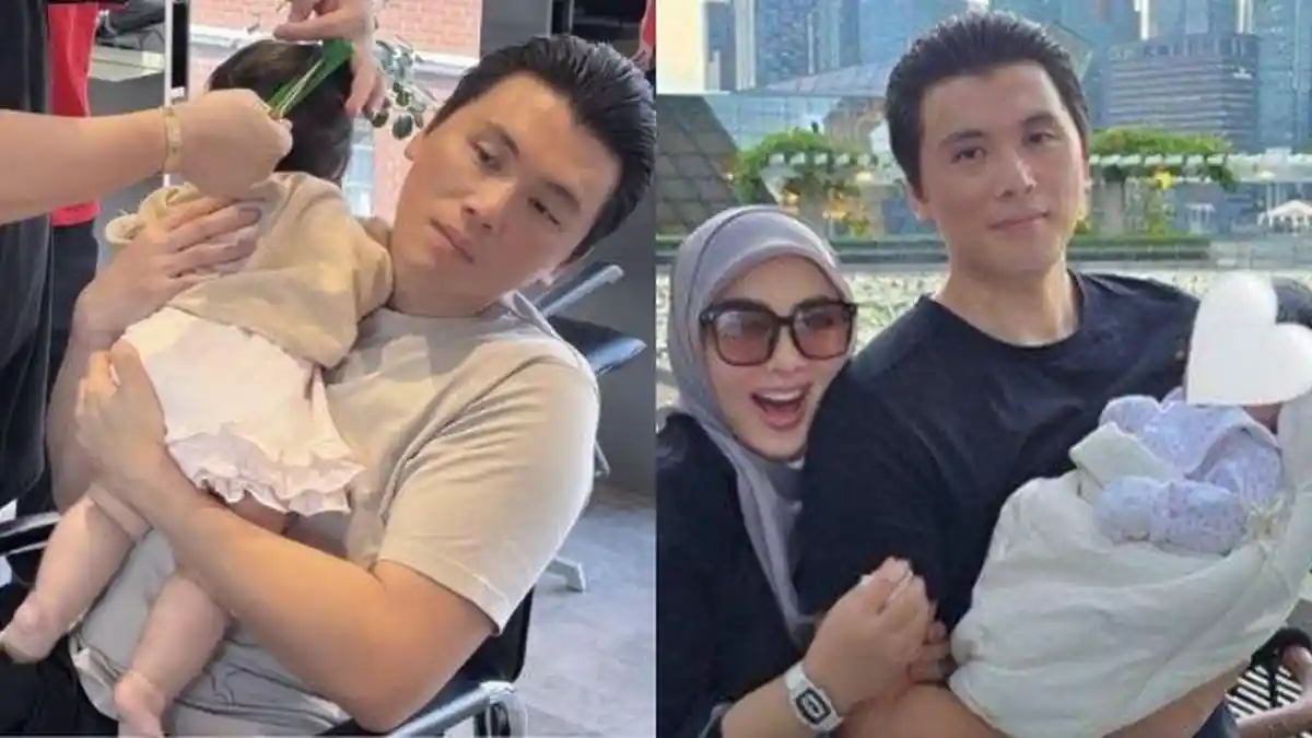 Wajah Asli Anak Syahrini Terekspos Imbas Ibu Lupa Pasang Stiker, Baby ...