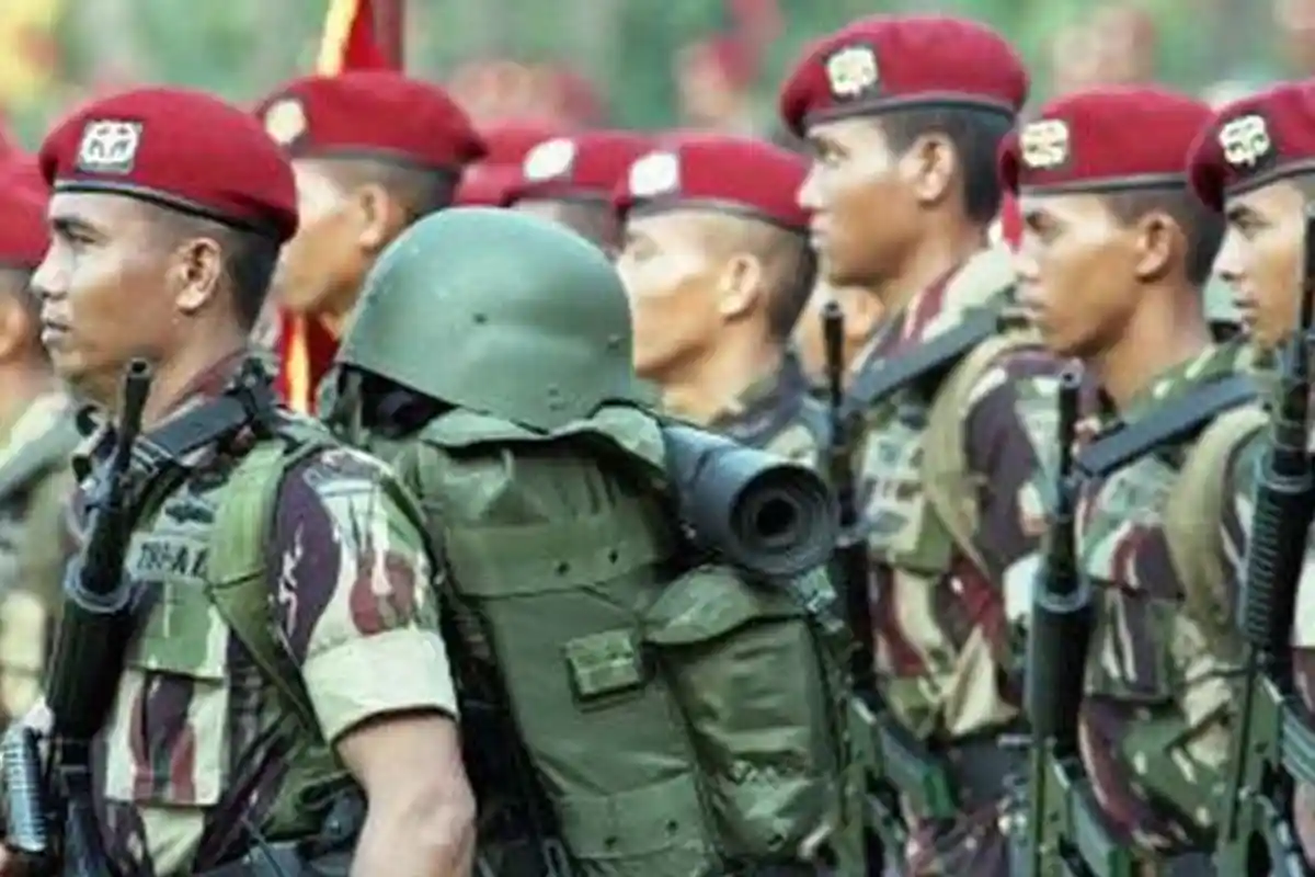 Pasukan Khusus AS Minder Lihat Kemampuan Pasukan Khusus TNI, Ilmu Kebatinan Bikin Tak Berkutik