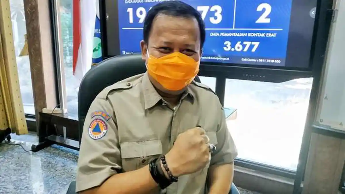 Mikron Antariksa Terkonfirmasi Positif Covid-19, Punya Riwayat Perjalanan dari Jakarta