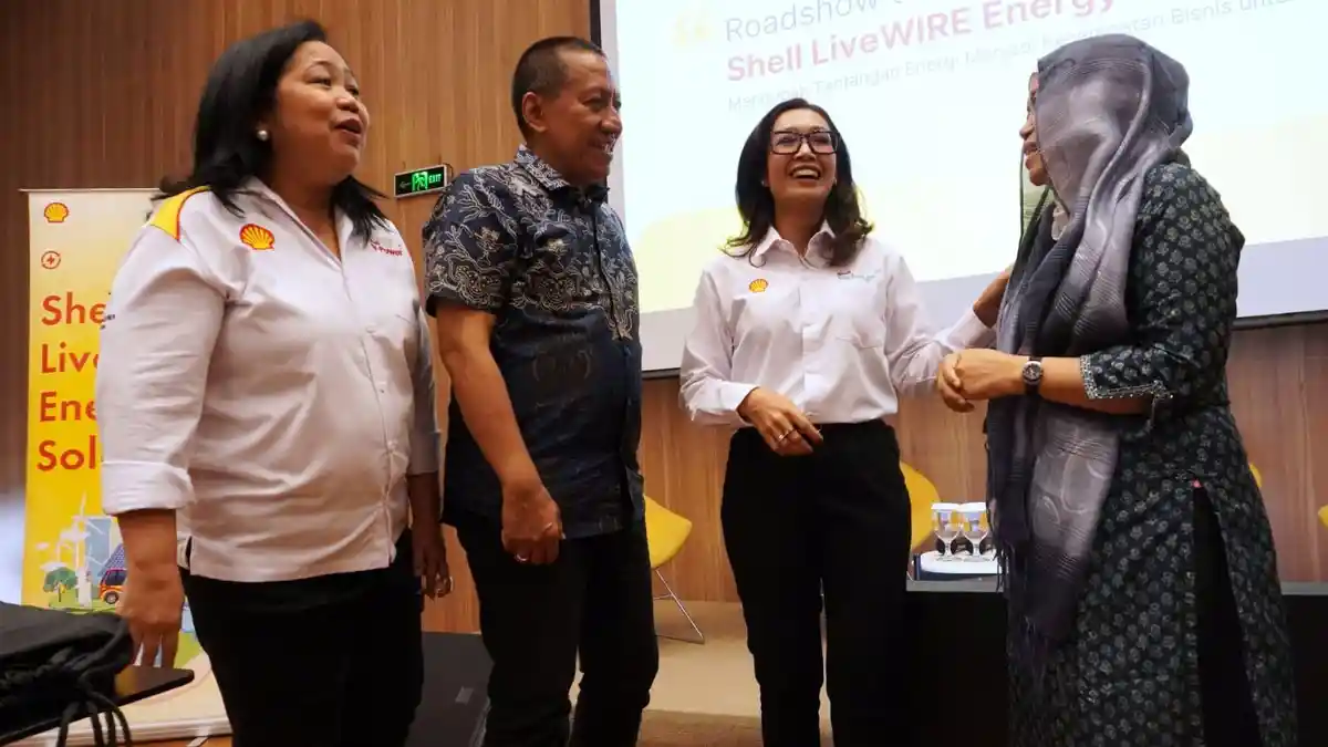 Roadshow Shell LiveWIRE Energy Solutions 2024 di SBM ITB - Tribunjabar.id