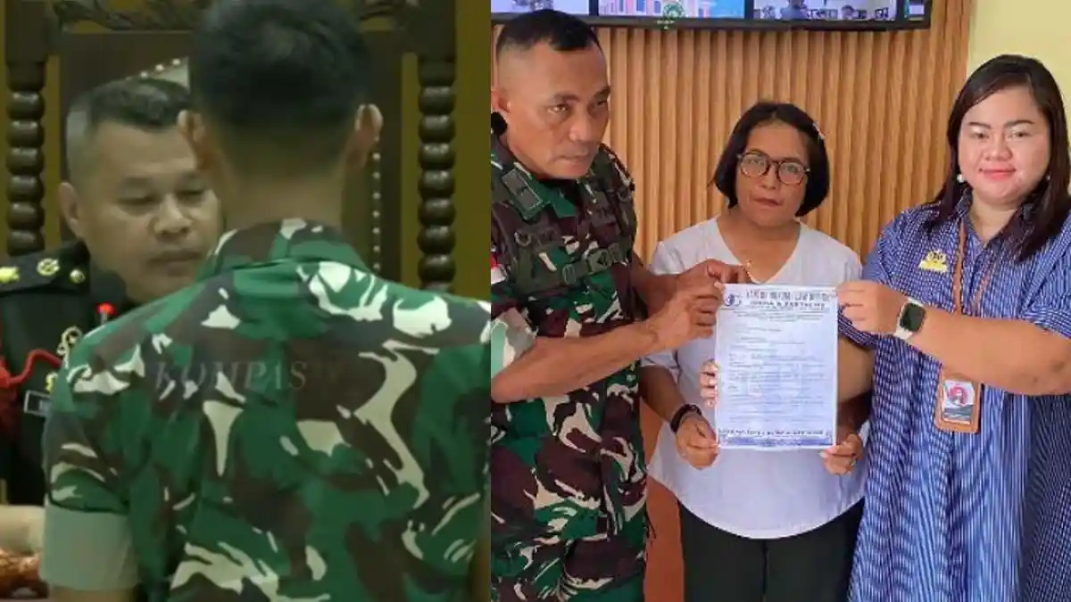 Sosok Letda Luqman Hakim, Saksi Tewasnya Prada Lucky Namo yang ...