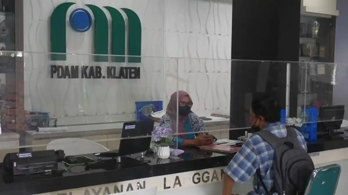 Tarif Air PDAM Klaten Naik Mulai 2023, Tapi Masih Termurah di Wilayah Solo Raya