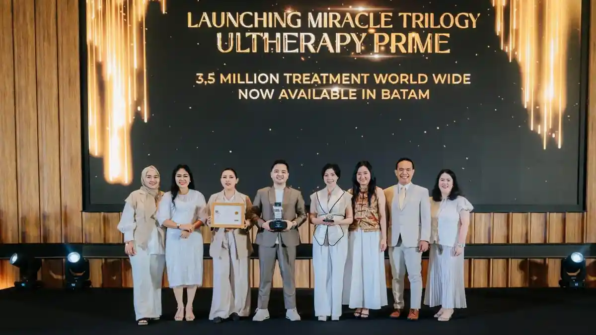 Miracle Luncurkan Ultherapy Trilogy Prime Lift  di Batam