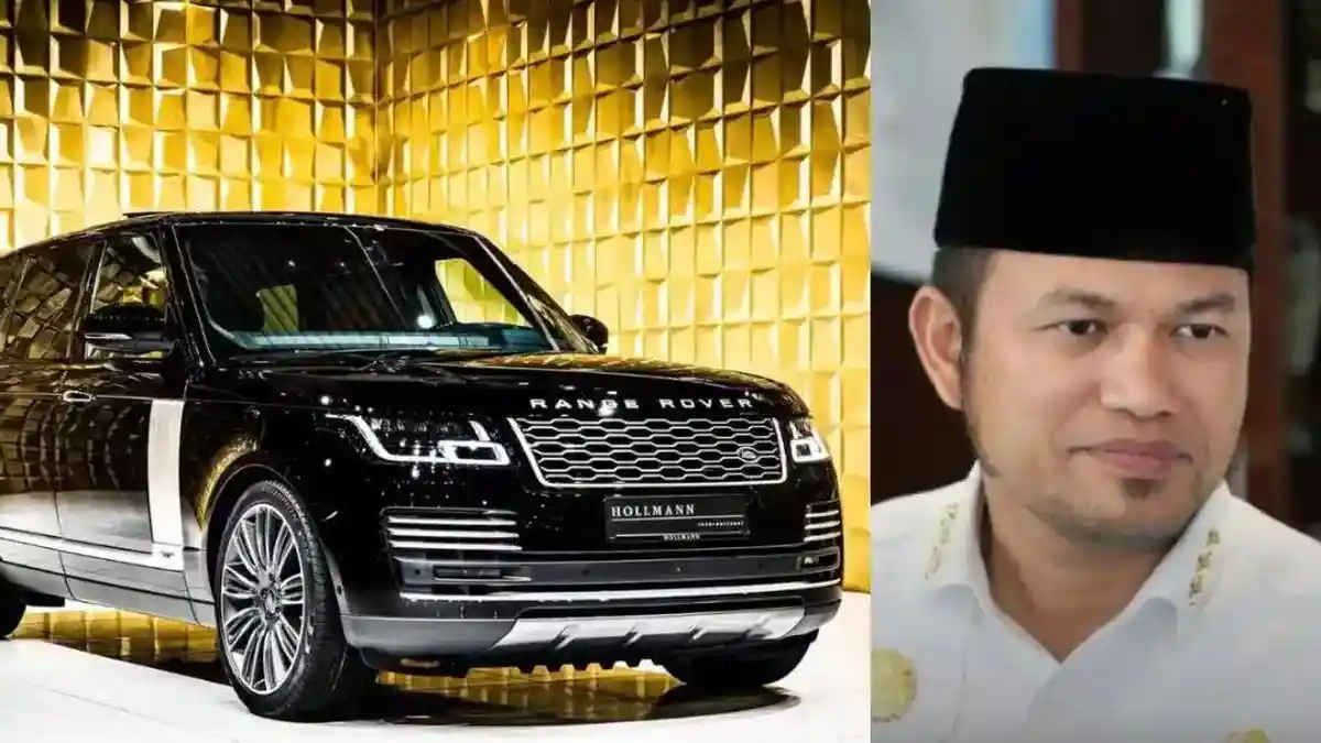 Dikabarkan Mobil Dinas Rp8,5 M Batal, Gubernur Kaltim Rudy Masud ...