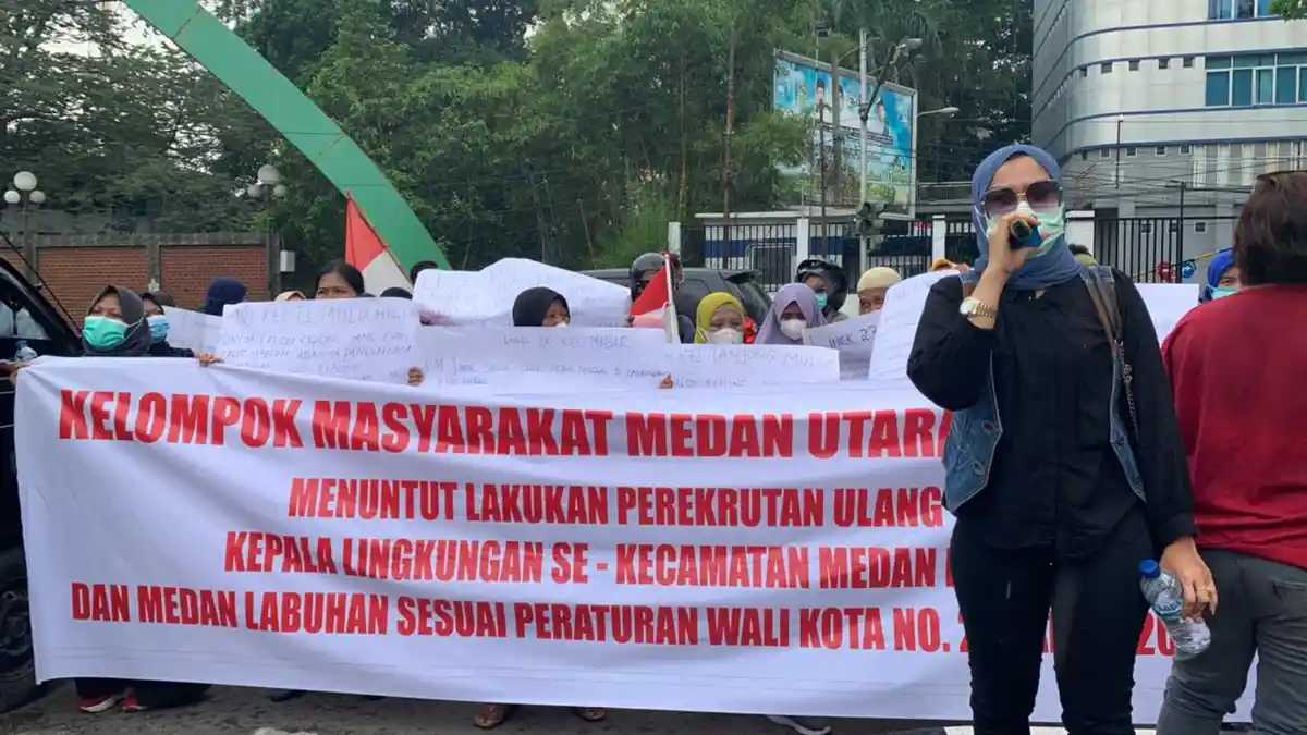 TUNTUT Seleksi Ulang Pemilihan Kepling di Medan Deli, Pemko Medan Segera Turunkan Tim Pengawas