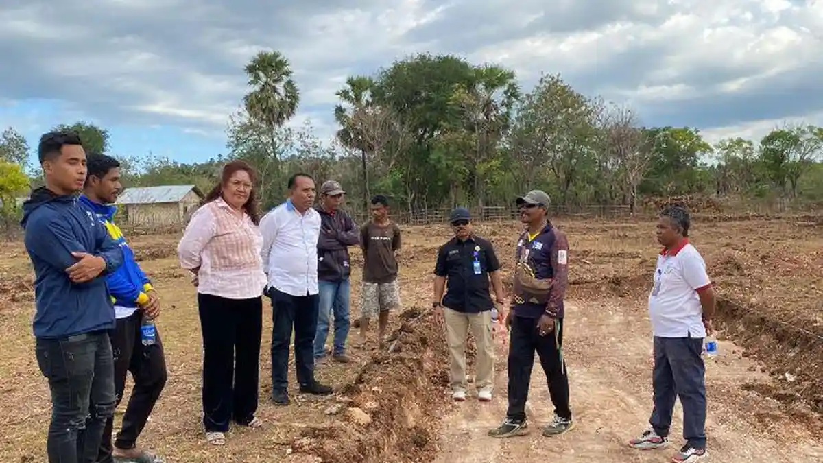 Sambut PON 2028, Lapangan Kriket di NTT Bertaraf Internasional Tuntas Tahun Ini