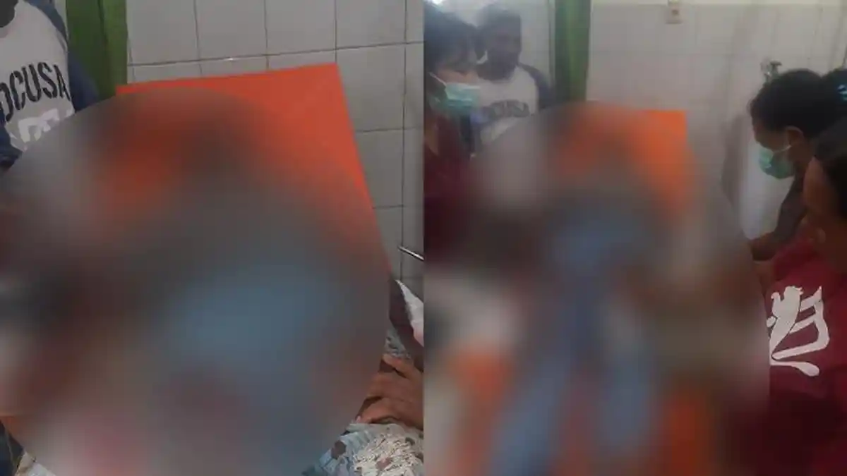 Kronologi ODGJ Tebas Warga di Desa Runut, Sikka