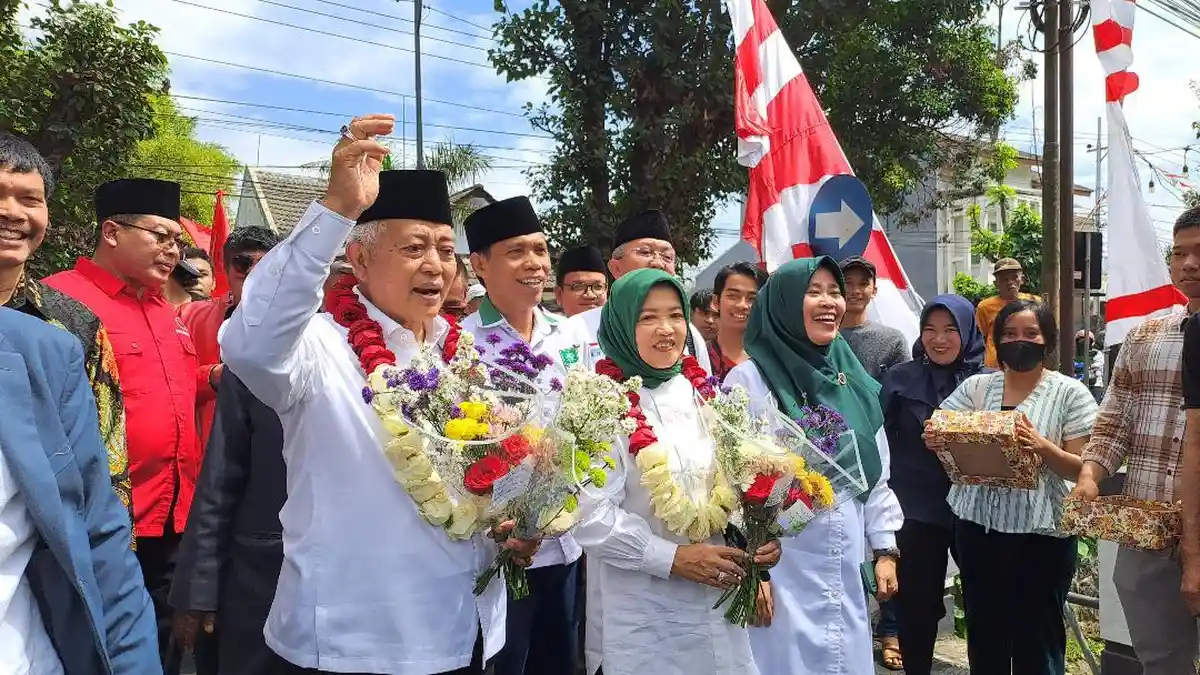 Resmi Daftar Pilbup Kabupaten Malang 2024, Sanusi-Lathifah Lanjutkan Program Malang Makmur Jilid II