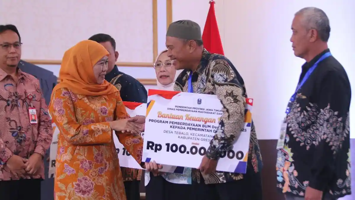 Dukung Makan Bergizi Gratis, Khofifah Kick Off Program dan Pelatihan Mitra Klinik BUMDesa Jatim
