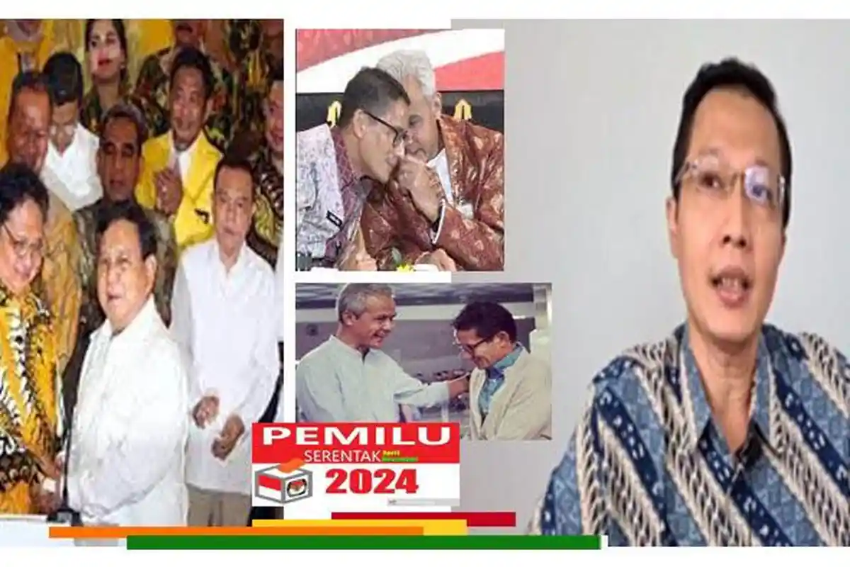 Indra Nuryadin Paparkan 4 Skema Pilpres 2024: Prabowo Masih Unggul dari Ganjar Pranowo