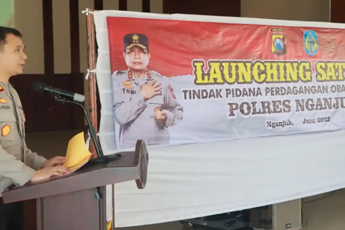 Satgas TPPO Polres Nganjuk Resmi Dibentuk, Butuh Kolaborasi Lintas Elemen