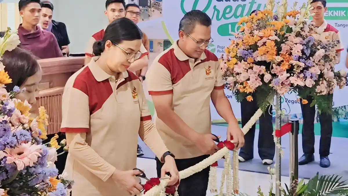 Menkeu Resmikan The Gade Creative Lounge di PKN STAN