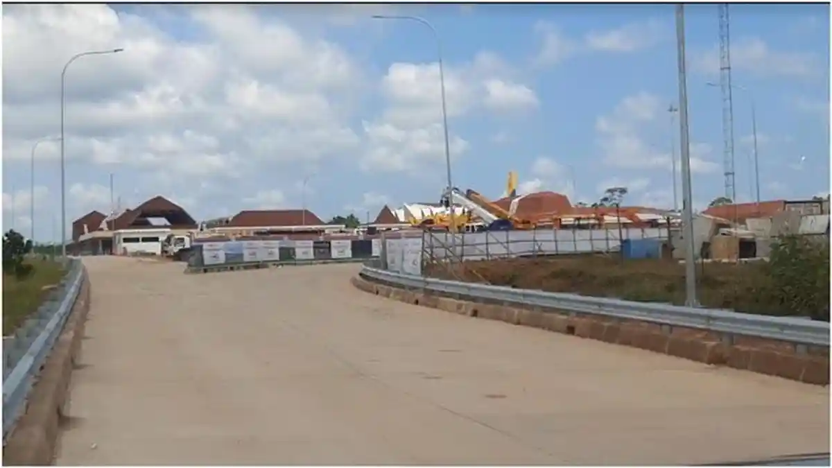 SPBU di Rest Area Tol Indralaya Prabumulih Rampung Triwulan II 2023, Paling Lambat Juni