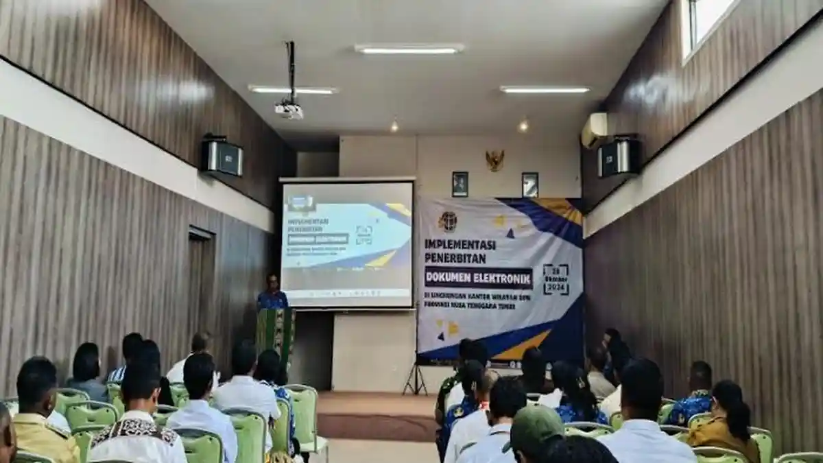 Implementasi Dokumen Elektronik, BPN Belu Komitmen Permudah Pelayanan Bagi Masyarakat