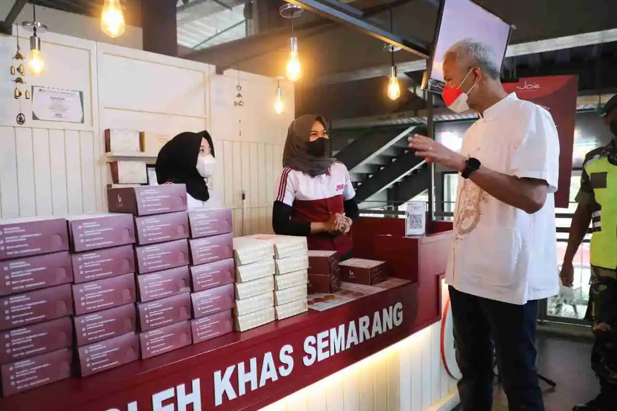 Pemudik Belanja dan Berwisata di Jateng Sangat Berpengaruh pada Perekonomian Lokal