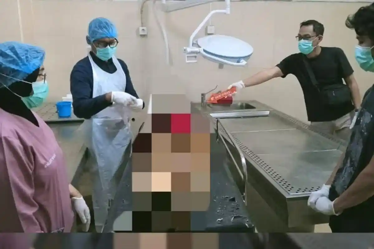 Kronologi Penemuan Jasad Pria di Kamar Mandi di Kota Jambi, Keluarga Tolak Otopsi