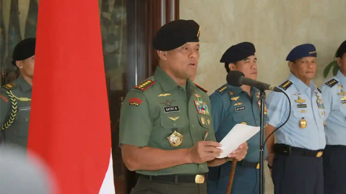 Komisi I DPR Gelar Rapat Bahas Anggaran dengan Panglima TNI