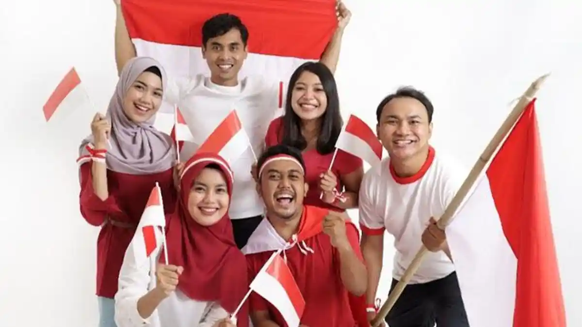 20 Yel-yel 17 Agustus Singkat, Bisa Memeriahkan HUT ke-78 RI