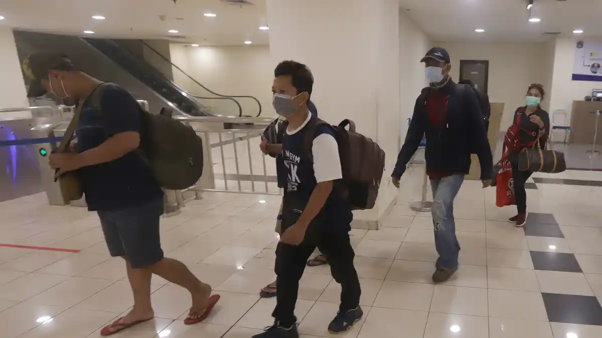 Perantau dari Jakarta yang Pulang ke Desa Akan Langsung Diisolasi