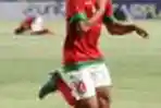Gol Muchlis Hadi Indonesia vs Laos Piala AFC U-19
