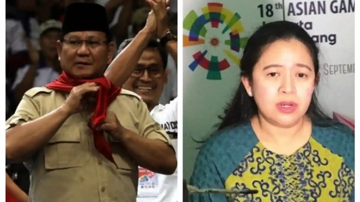 Prabowo dan Puan Maharani Bisa Berduet di Pilpres 2024, Begini Analisis Pengamat Politik Ini