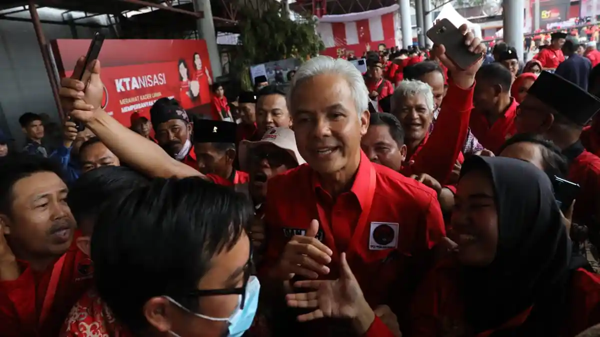 Ganjar Pranowo Mantap Ikut Perintah Megawati, Tunggu Pertemuan 1 Juni