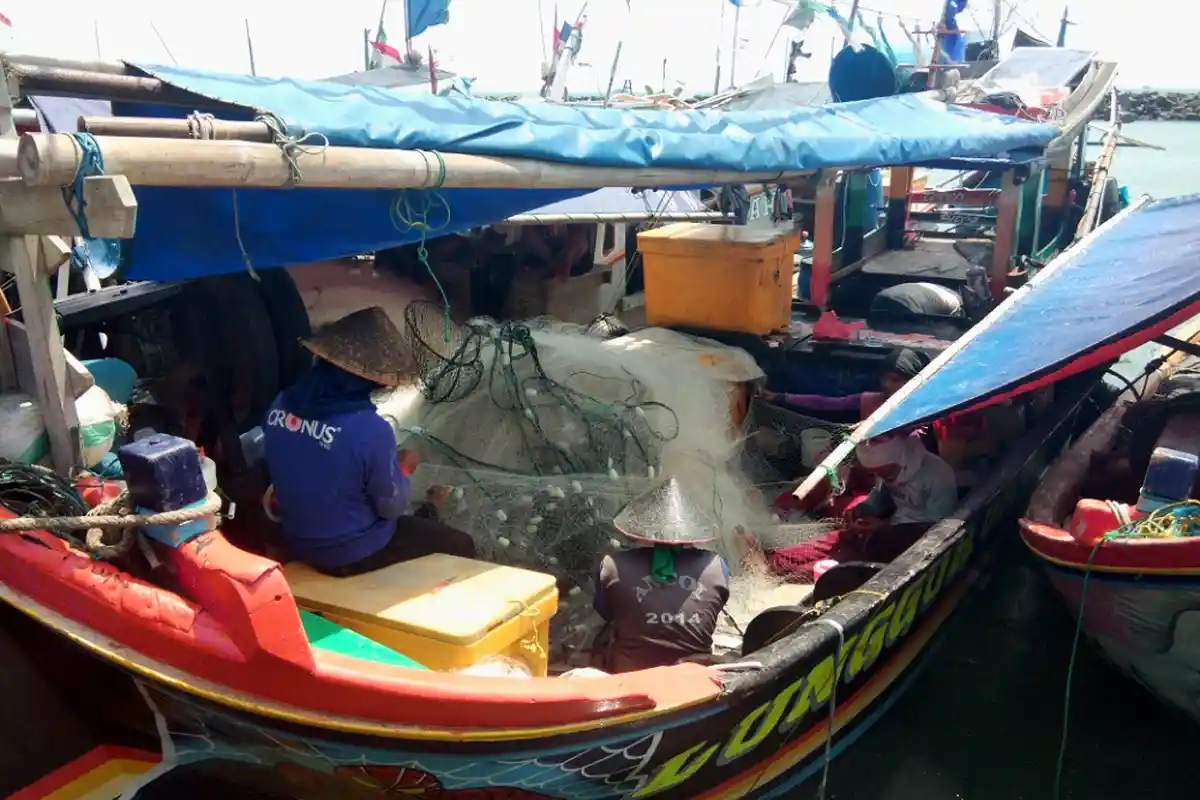 Angin Kencang Tak Pengaruhi Nelayan Lampung Selatan, Bagaimana dengan Pelabuhan Bakauheni?
