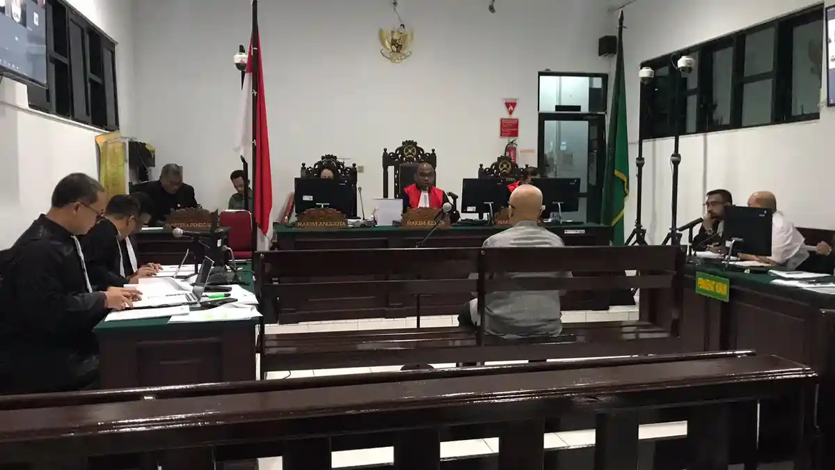 Tagop Soulisa Ngaku Disuap Liem Sin Tiong, Tapi Rp 200 Juta Dikasih ke ...