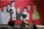 Melawan Corona Lewat Mural