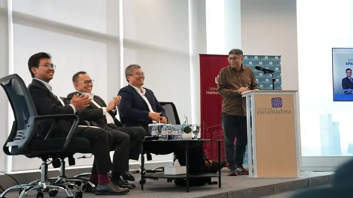 Menakar Masa Depan Indonesia: Universitas Harkat Negeri dan Universitas Paramadina Gelar Diskusi
