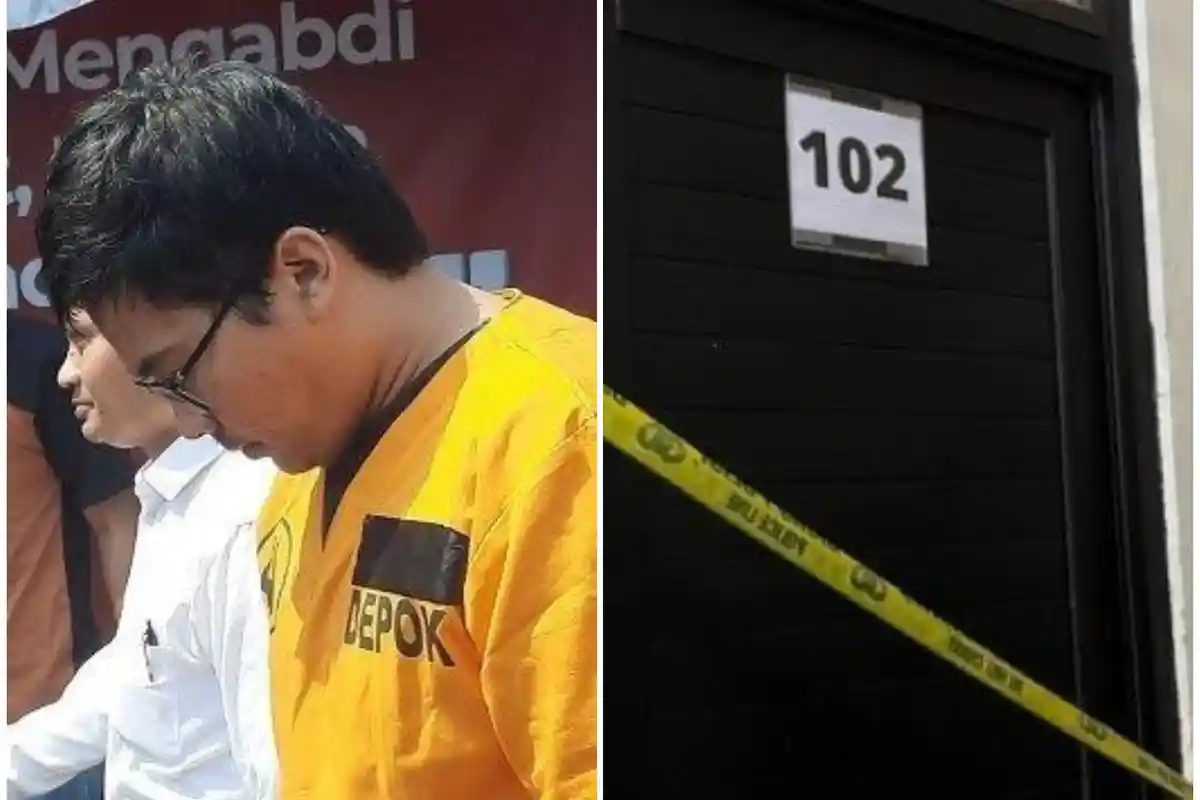 Pembunuh Mahasiswa UI Blak-blakan, Ungkap Mimpi Sebelum dan Setelah Bunuh Naufal Zidan di Kamar 102