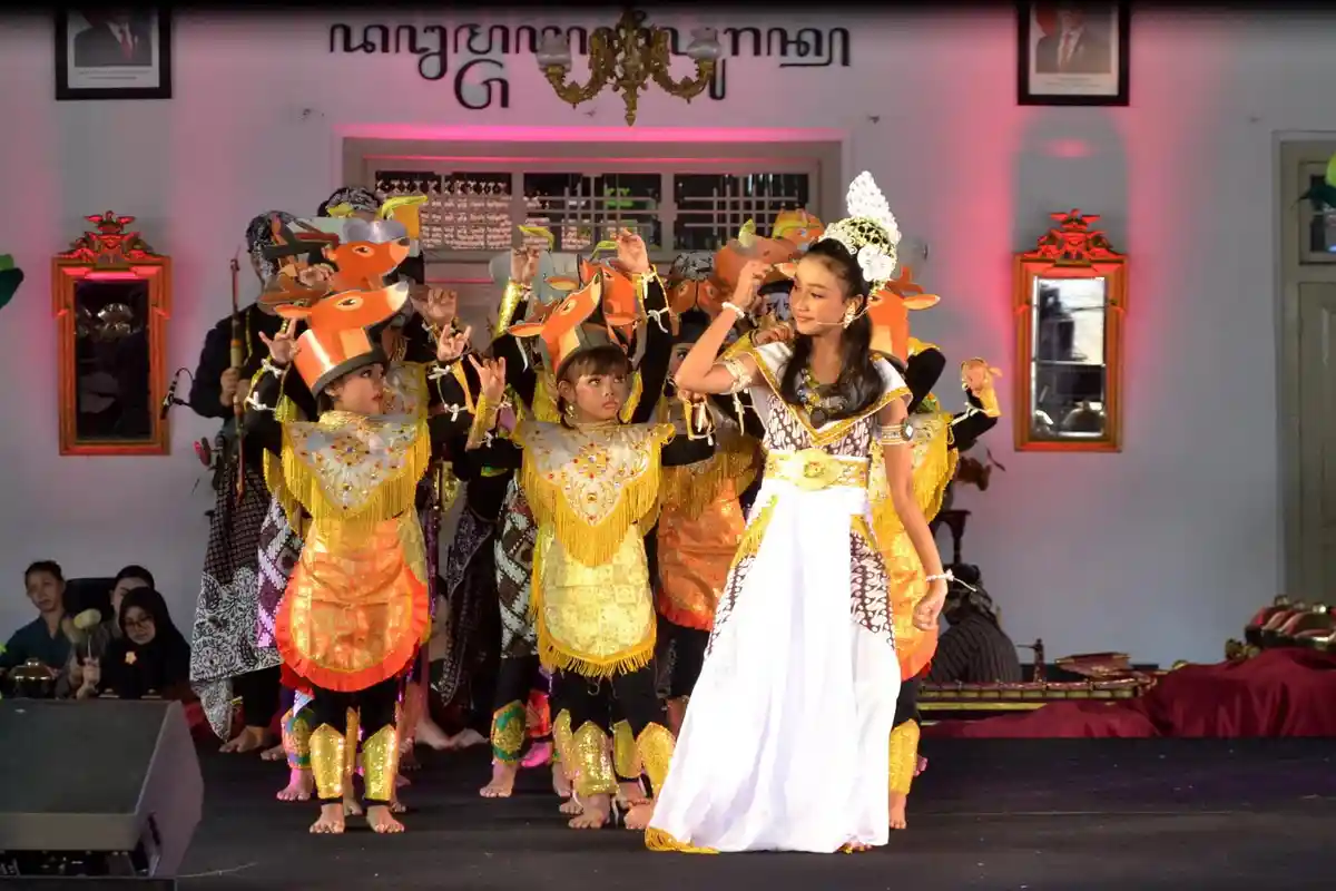 Taman Kesenian Tamansiswa Yogyakarta: Sanggar Tradisi untuk Anak dan Remaja