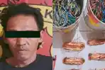 Pria di Muara Enim Ketangkap Mencuri Kabel di Areal PLTU Sumsel 1
