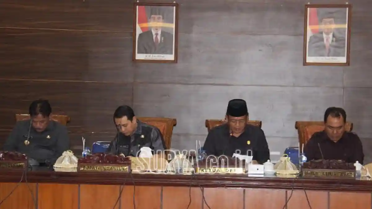 Jelang Akhir Jabatan, DPRD Kabupaten Nganjuk Sahkan Dua Perda Ini