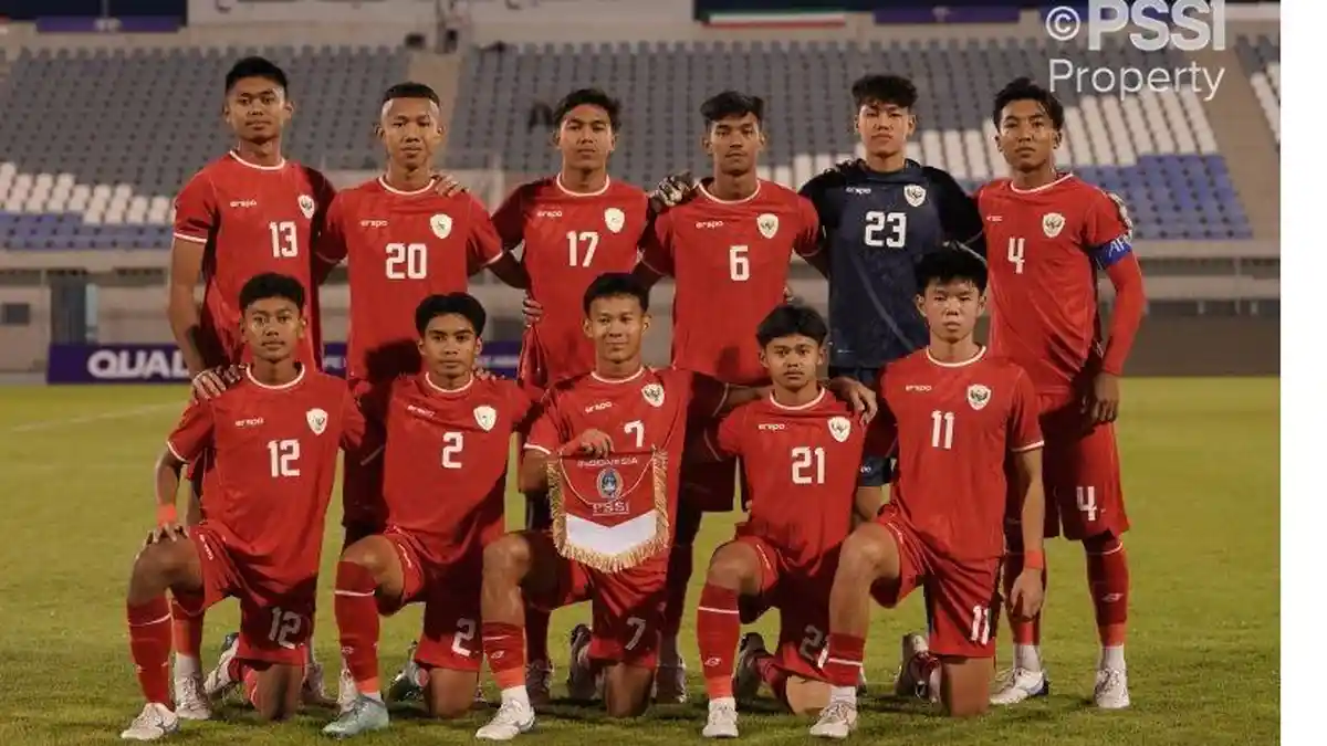 Jadwal Timnas U-17 Indonesia vs Australia: Misi Balas Dendam, Nova Target Menang di Laga Pamungkas
