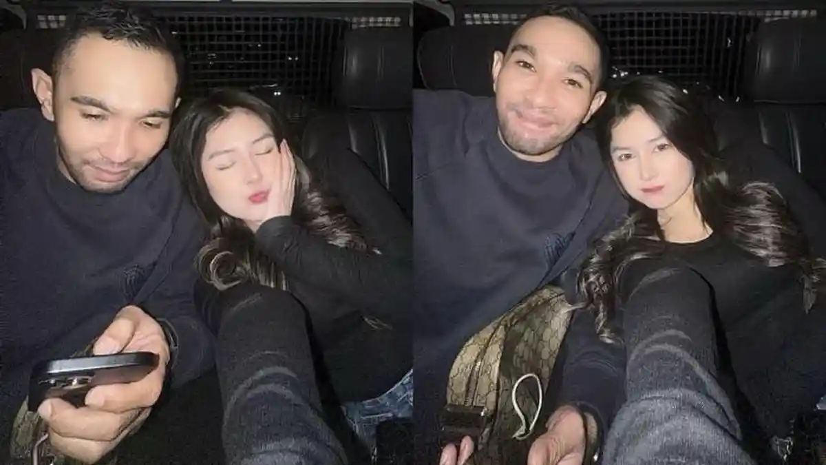 Video Bareng Pacar Baru Beredar, Enji Baskoro Kembali Dihujani Komentar Karena Ayu Ting Ting