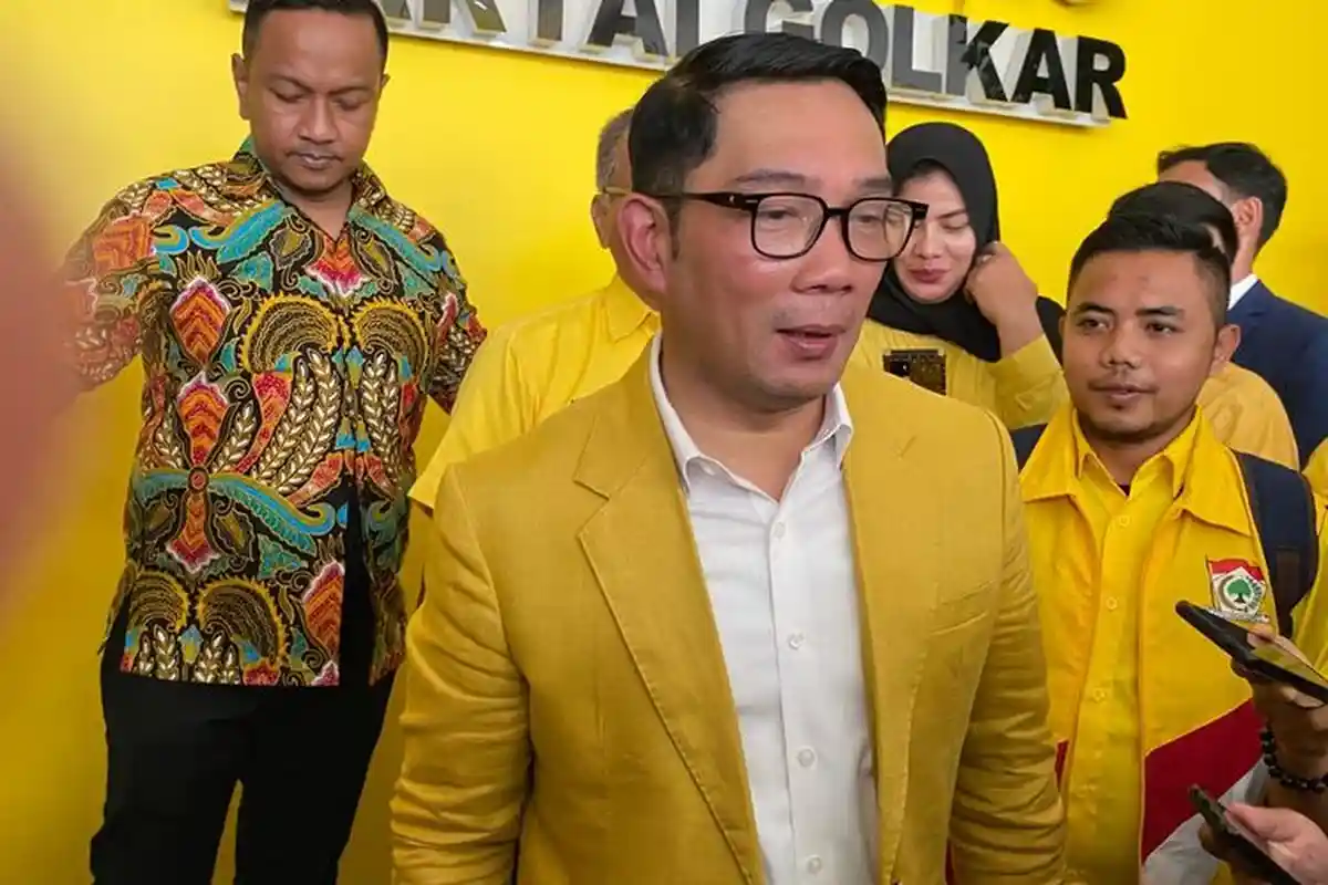 Ridwan Kamil Bakal Tetap di Pilgub Jabar 2024, Golkar-Gerindra Duetkan dengan Iwan Bule?
