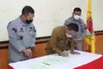 Bakamla RI Jalin Kerja Sama Dengan Pemkab Kupang