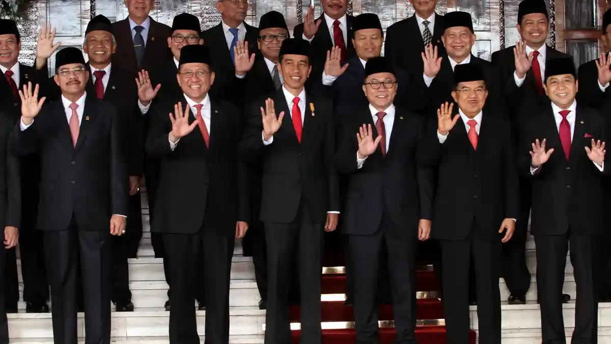 Jokowi Tolak Resmikan Tujuh Mega Proyek DPR