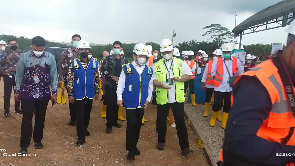 Menteri PPN Suharso Berharap 2024 Bendungan Semoi Dapat Menyediakan Air Baku untuk Ibu Kota Negara