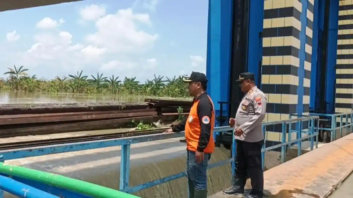 Pintu Delapan Bendungan Wilalung Terbuka 8 Cm, Camat Undaan: Banjir di Sejumlah Titik Lekas Surut