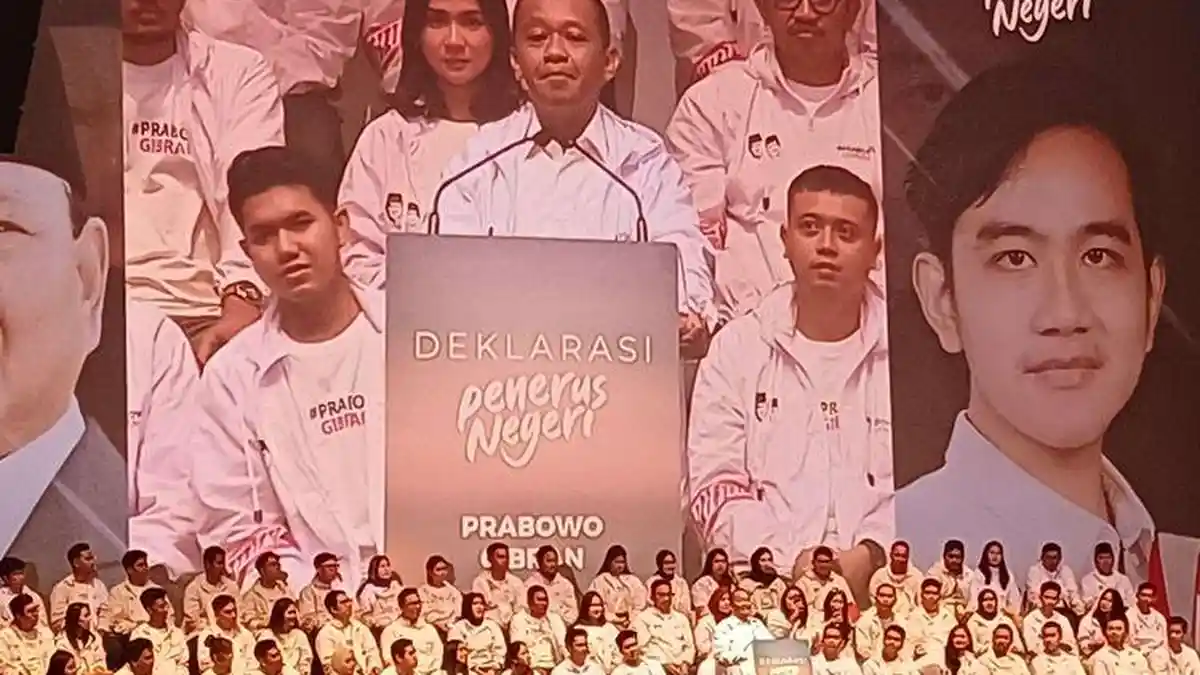 Puji Prabowo yang Pilih Gibran Jadi Cawapres, Bahlil: Capres Lain Ada Enggak?