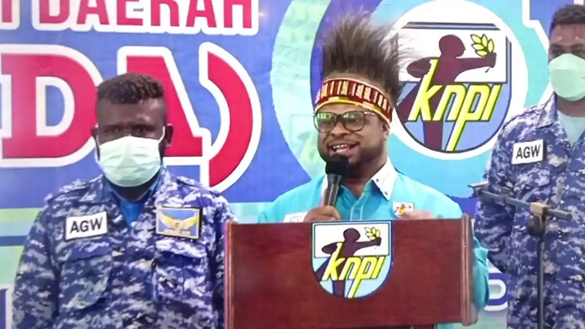 Setelah AGW Terpilih Jadi Ketua KNPI Papua, Ini Target yang Akan Dilakukan