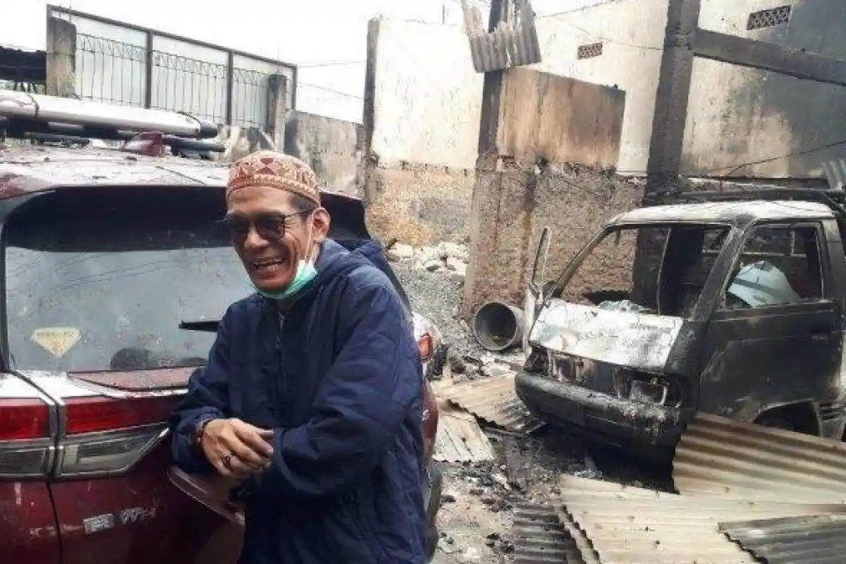 Mobil SUV Merah Selamat dari Kebakaran Depo Pertamina Plumpang, Ternyata Pemilik Punya Amalan Khusus