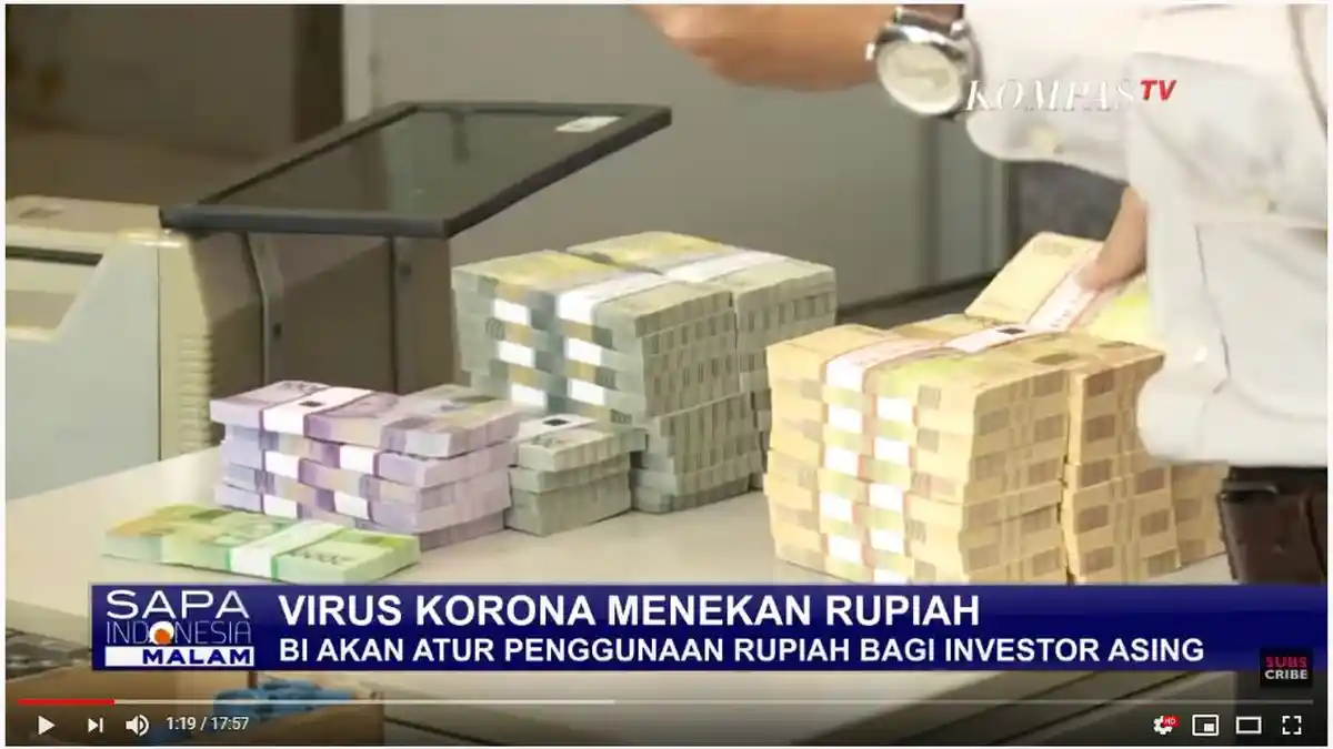 Kondisi Perekonomian Indonesia Menurun Imbas Pandemi Virus Corona, Jokowi: Saya Minta BI Fokus