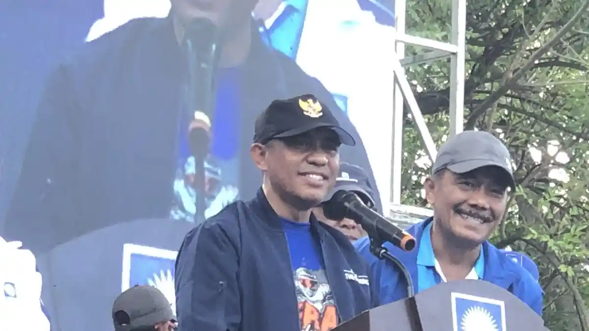 Gubernur Sulteng Anwar Hafid Hadiri PAN Walk di Palu: "Gubernur Ini Milik Semua Golongan"