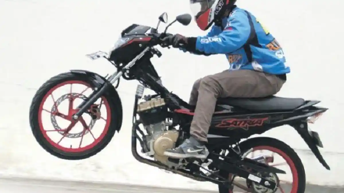 Mau Performa Suzuki Satria F 150 Melonjak Sampai 23 Dk? Tidak Perlu Bore Up
