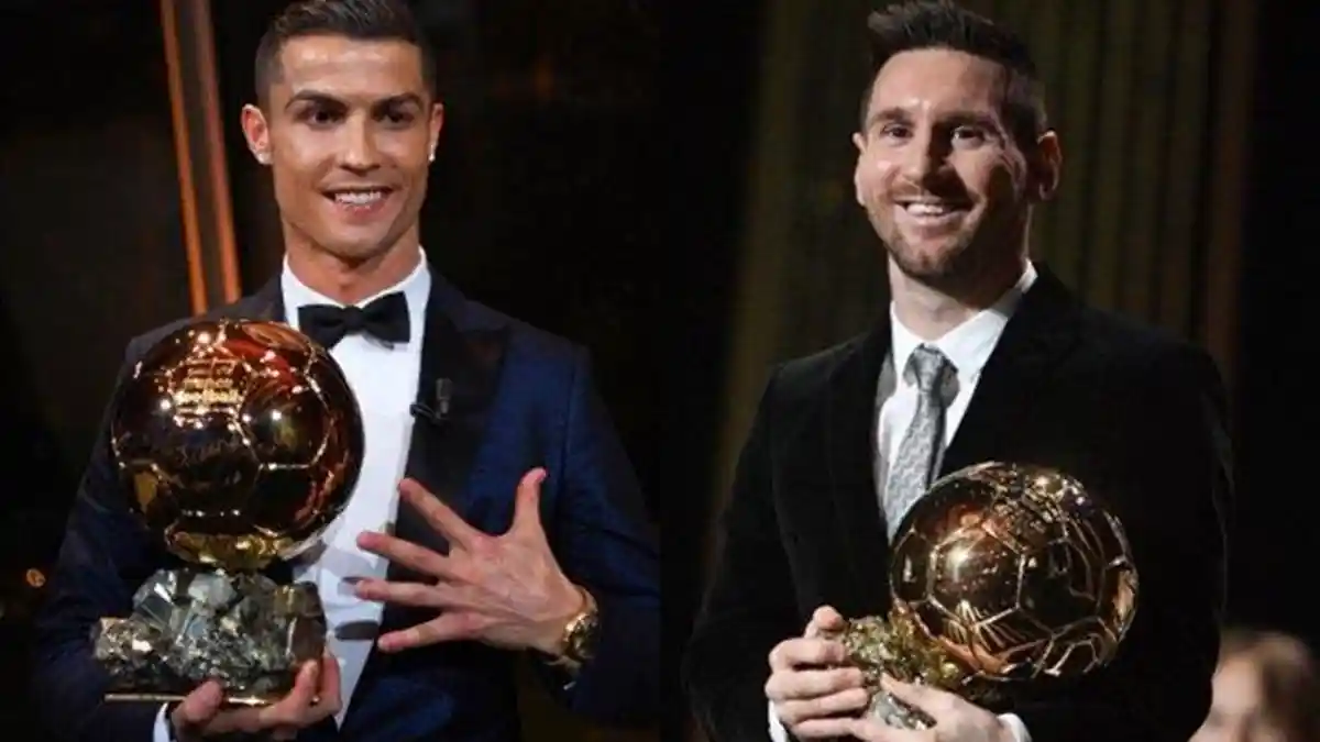 Benarkah Ronaldo Lebih Layak Peroleh Ballon d'Or dari Messi? CR7 Sudah Cetak 801 Gol, La Pulga?